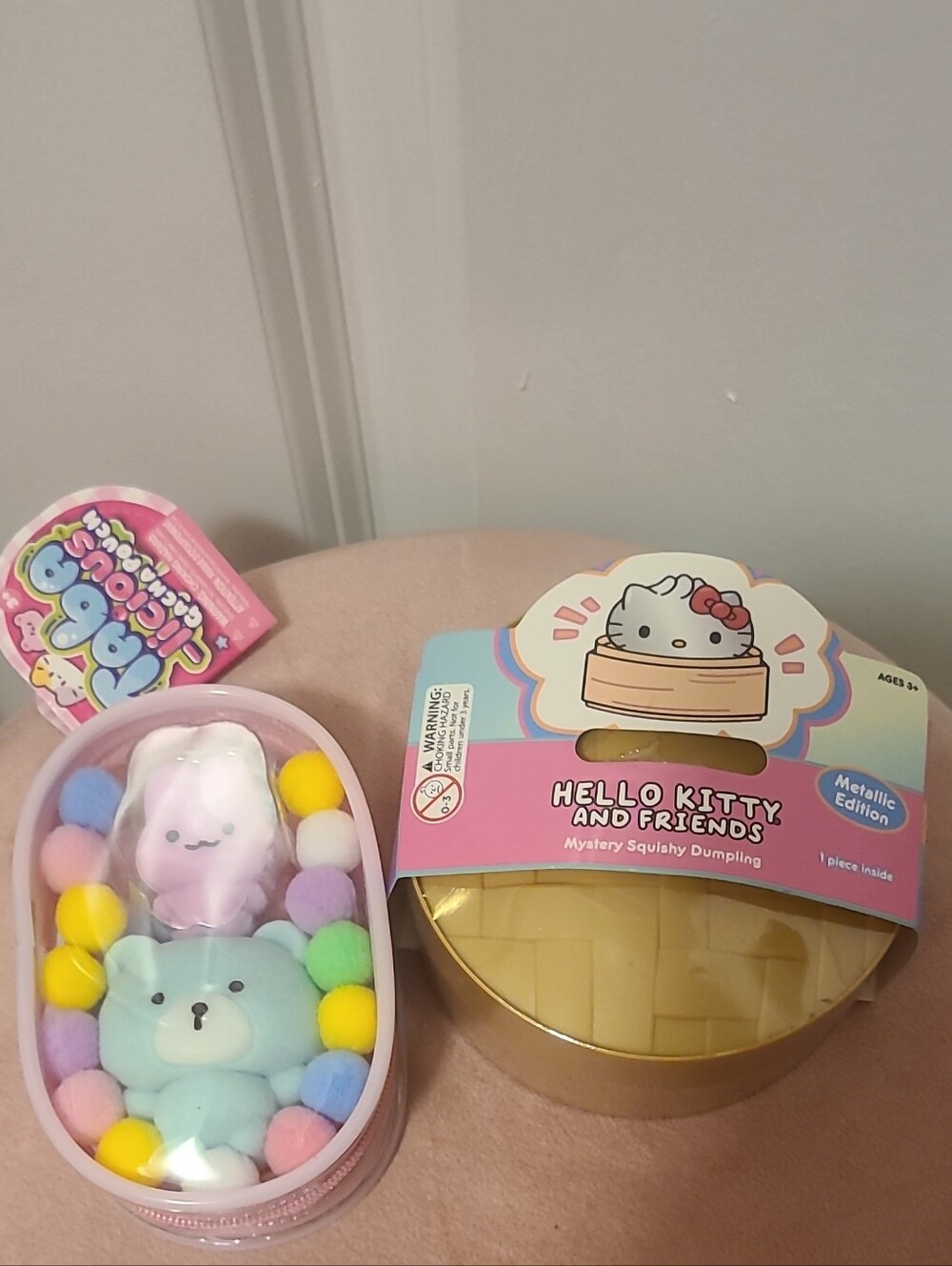 Hello Kitty And Friends Viral Squisy and Taba Gacha Pouch Unopened